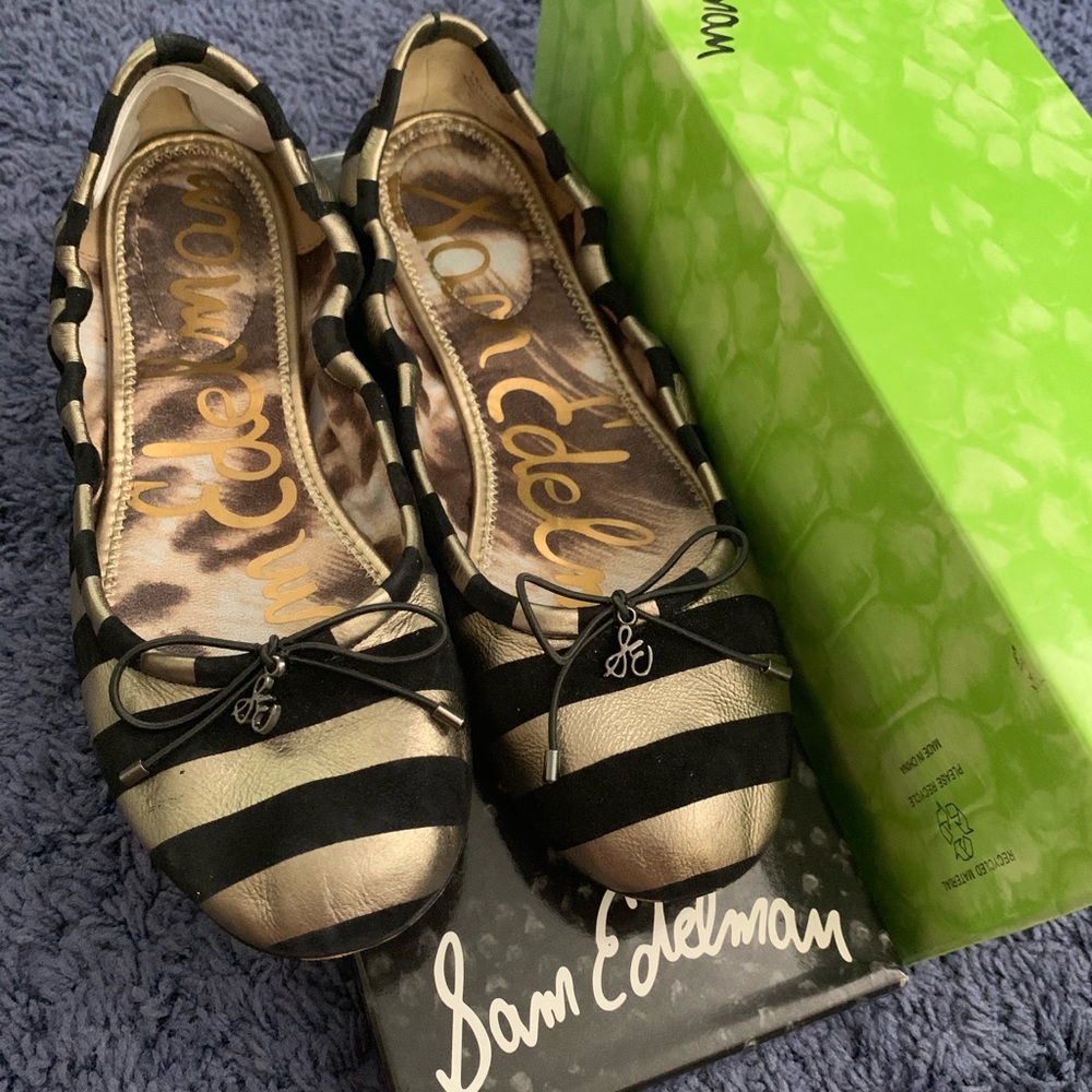 Sam Edelman Felicia Striped Slip Ons